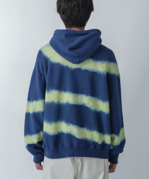 NOMA t.d.(ノーマティーディー)の「NOMA t.d./Hand Dyed Twist Parka(パーカー・メンズ・ネイビー・3/4)」の12枚目の写真