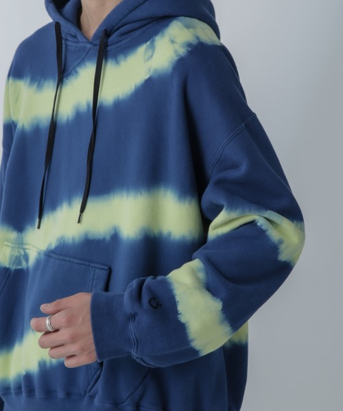 NOMA t.d.(ノーマティーディー)の「NOMA t.d./Hand Dyed Twist Parka(パーカー・メンズ・ネイビー・3/4)」の14枚目の写真