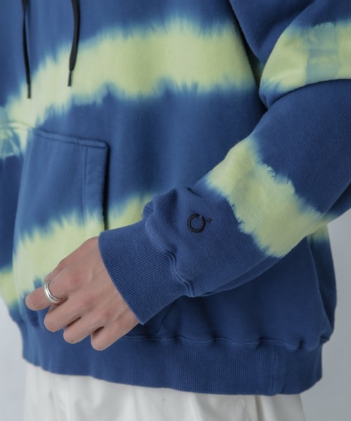 NOMA t.d.(ノーマティーディー)の「NOMA t.d./Hand Dyed Twist Parka(パーカー・メンズ・ネイビー・3/4)」の16枚目の写真