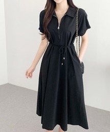 H.TOKYO（エイチトウキョウ）の「ハーフジップワンピース（ワンピース）」