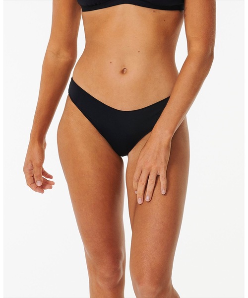 新品未使用　RipCurl リップカール　ビキニ　水着　ブラック　黒 セール】【RIPCURL（リップカール）】L CLASSIC SURF CHEEKY