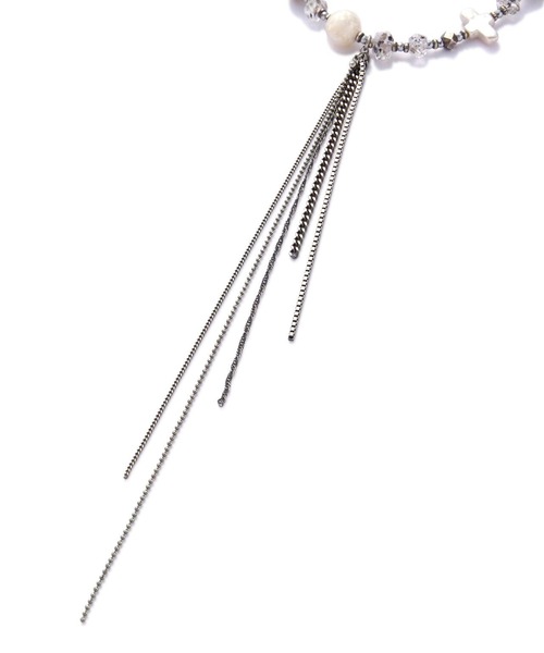 gunda（ガンダ）の「gunda/ガンダ/LUNA NECKLACE（ネックレス・メンズ・シルバー・F）」の5枚目の写真