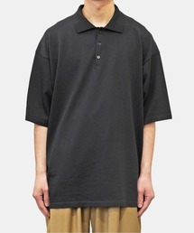 ATON（エイトン）の「ATON (エイトン) FRESCA KNIT | POLO KNIT