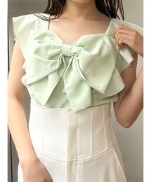 MERCURYDUO | BIGリボンブラウス(シャツ/ブラウス)