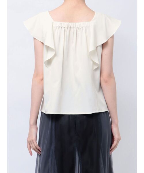 MERCURYDUO（マーキュリーデュオ）の「BIGリボンブラウス（シャツ/ブラウス・レディース・その他/その他1/ライム/オフホワイト・FREE）」の20枚目の写真