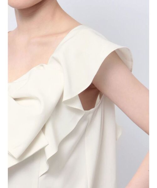 MERCURYDUO（マーキュリーデュオ）の「BIGリボンブラウス（シャツ/ブラウス・レディース・その他/その他1/ライム/オフホワイト・FREE）」の22枚目の写真