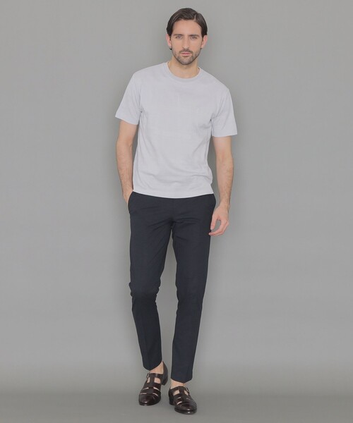 MACKINTOSH LONDON(マッキントッシュ ロンドン)の「リンクス半袖Tシャツ(Tシャツ/カットソー・メンズ・ネイビー/ライトグレー・XL/L/M)」の12枚目の写真