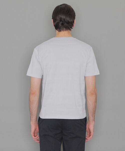 MACKINTOSH LONDON(マッキントッシュ ロンドン)の「リンクス半袖Tシャツ(Tシャツ/カットソー・メンズ・ネイビー/ライトグレー・XL/L/M)」の7枚目の写真