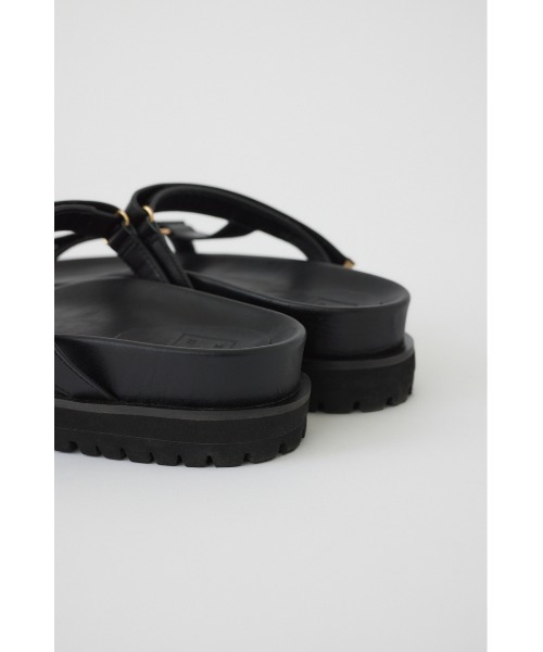 リムアークRubber sole strap sandal RIM.ARK(リムアーク)｜Rubber sole strap sandal/サンダル