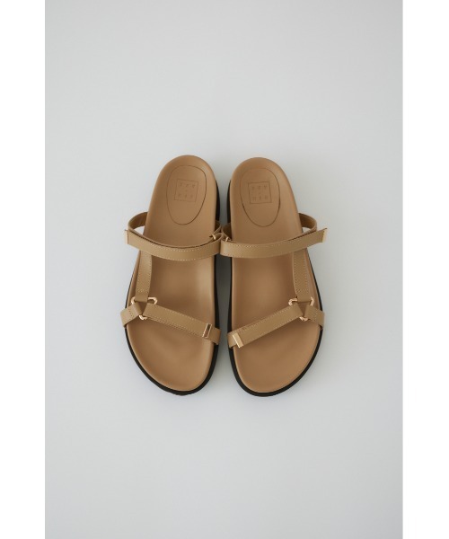 Rubber sole strap sandal（サンダル）｜RIM.ARK（リムアーク