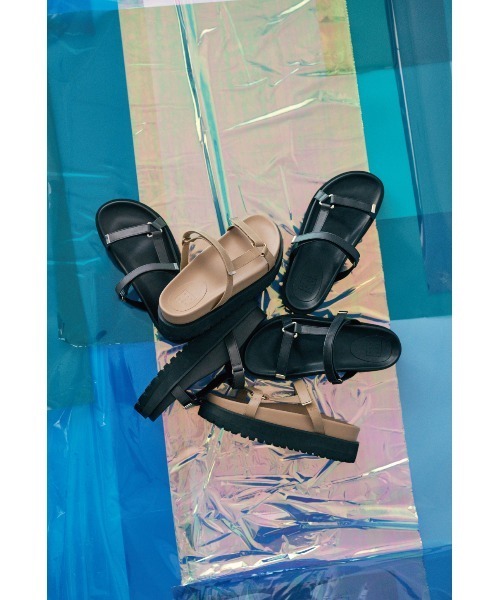 Middle heel sandal（サンダル）｜RIM.ARK（リムアーク）の