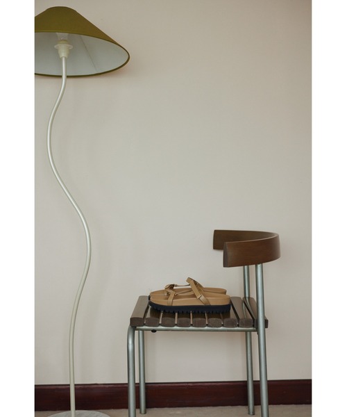 RIM.ARK(リムアーク)の「Rubber sole strap sandal(サンダル・レディース・ベージュ/ブラウン/ブラック・36/37/38)」の13枚目の写真