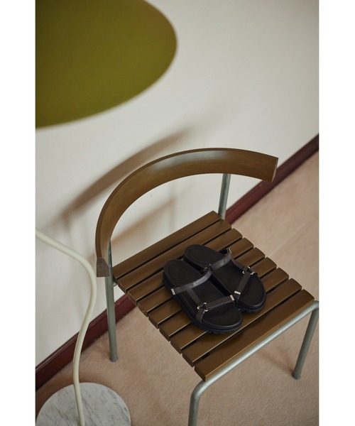 RIM.ARK（リムアーク）の「Rubber sole strap sandal（サンダル