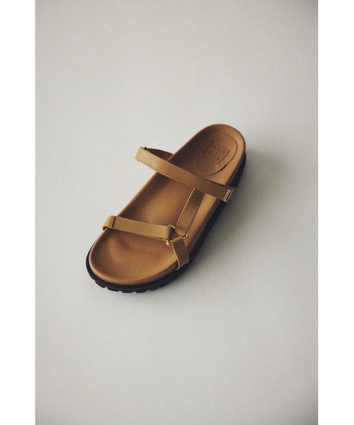 Rubber sole strap sandal（サンダル）｜RIM.ARK（リムアーク