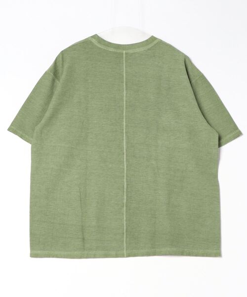 WALLA WALLA SPORT(ワラワラスポーツ)の「RIDGE POCKET TEE PIGMENT DYE/ リッジ ポケット ティー ピグメントダイ(Tシャツ/カットソー・メンズ・モカ/インディゴブルー/グリーン/ブラック系その他・X-LARGE/LARGE/MEDIUM/SMALL/XX-LARGE)」の18枚目の写真