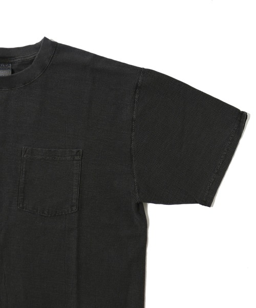 WALLA WALLA SPORT(ワラワラスポーツ)の「RIDGE POCKET TEE PIGMENT DYE/ リッジ ポケット ティー ピグメントダイ(Tシャツ/カットソー・メンズ・モカ/インディゴブルー/グリーン/ブラック系その他・X-LARGE/LARGE/MEDIUM/SMALL/XX-LARGE)」の16枚目の写真