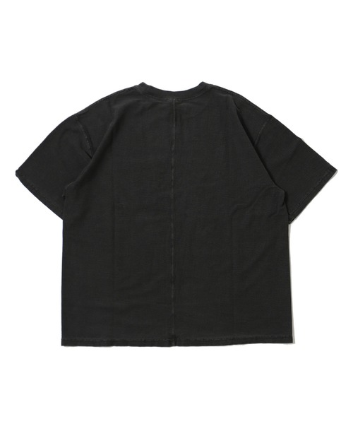 WALLA WALLA SPORT(ワラワラスポーツ)の「RIDGE POCKET TEE PIGMENT DYE/ リッジ ポケット ティー ピグメントダイ(Tシャツ/カットソー・メンズ・モカ/インディゴブルー/グリーン/ブラック系その他・X-LARGE/LARGE/MEDIUM/SMALL/XX-LARGE)」の14枚目の写真