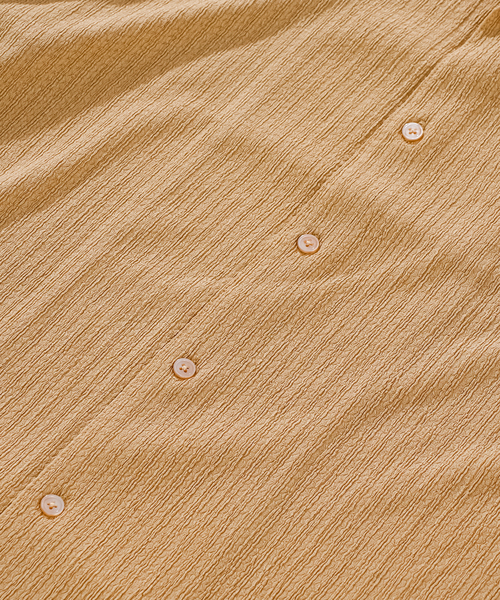 417 EDIFICE（フォーワンセブンエディフィス）の「ドビージャージシャツ（シャツ/ブラウス・メンズ・ブラック/ブラウン/ベージュ・MEDIUM/LARGE）」の19枚目の写真