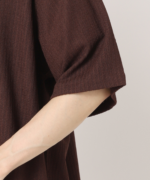 417 EDIFICE（フォーワンセブンエディフィス）の「ドビージャージシャツ（シャツ/ブラウス・メンズ・ブラック/ブラウン/ベージュ・MEDIUM/LARGE）」の11枚目の写真