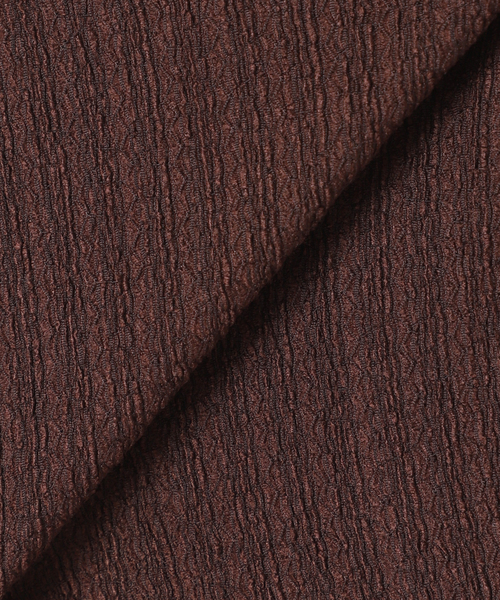 417 EDIFICE（フォーワンセブンエディフィス）の「ドビージャージシャツ（シャツ/ブラウス・メンズ・ブラック/ブラウン/ベージュ・MEDIUM/LARGE）」の8枚目の写真