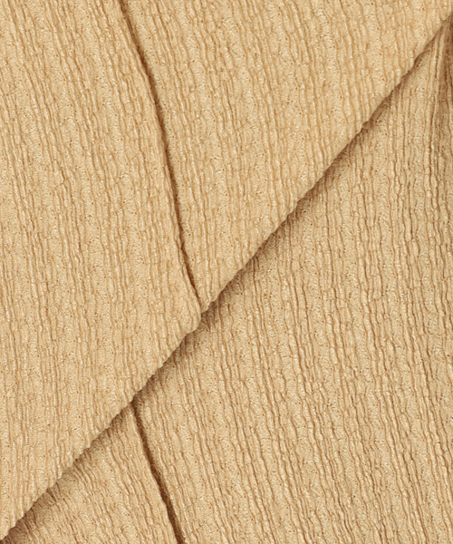 417 EDIFICE（フォーワンセブンエディフィス）の「ドビージャージシャツ（シャツ/ブラウス・メンズ・ブラック/ブラウン/ベージュ・MEDIUM/LARGE）」の4枚目の写真