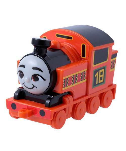 きかんしゃトーマス」トーマスの5両連結セット（おもちゃ）｜maruka