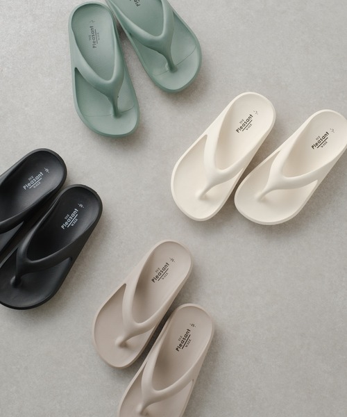 COLONY 2139（コロニートゥーワンスリーナイン）の「EVAトングサンダル（サンダル・レディース・ブラック/グレー/グリーン/ホワイト・LARGE/MEDIUM）」の17枚目の写真