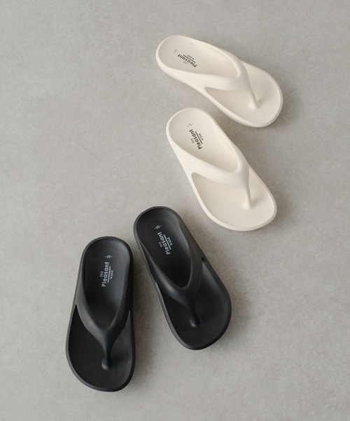 COLONY 2139（コロニートゥーワンスリーナイン）の「EVAトングサンダル（サンダル・レディース・ブラック/グレー/グリーン/ホワイト・LARGE/MEDIUM）」の8枚目の写真