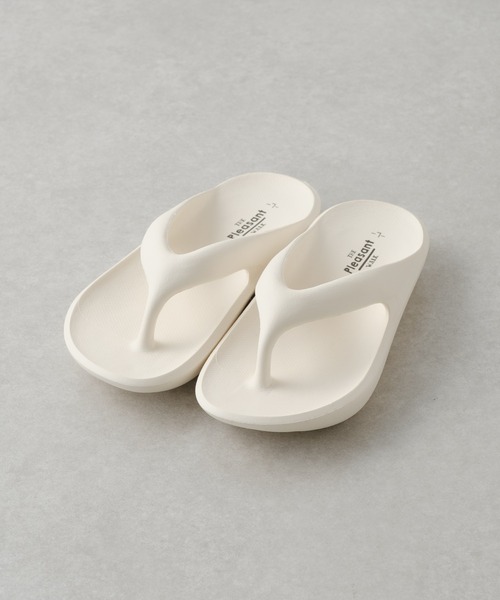 COLONY 2139（コロニートゥーワンスリーナイン）の「EVAトングサンダル（サンダル・レディース・ブラック/グレー/グリーン/ホワイト・LARGE/MEDIUM）」の7枚目の写真