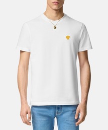 VERSACE（ヴェルサーチ）の「メドゥーサ刺繍 Tシャツ（Tシャツ/カットソー）」
