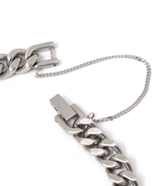 BAYFLOW（ベイフロー）の「ステンレス喜平ブレスレット（ブレスレット・メンズ・シルバー・FREE）」の3枚目の写真