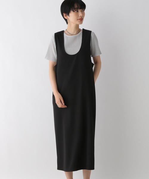 LEPSIM（レプシィム）の「Uネックナロージャンスカ 125107（ジャンパー