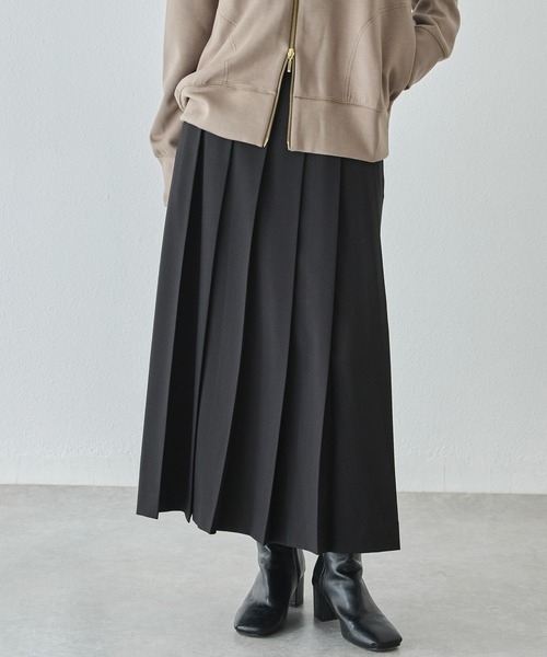 プリーツスカート（スカート）｜LAVEANGE（ラビアンジェ）の
