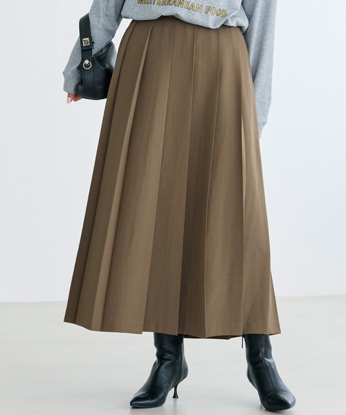 プリーツスカート（スカート）｜LAVEANGE（ラビアンジェ）の