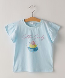 SHIPS | SHIPS KIDS:100~130cm / コットン キャンディ 半袖 TEE(Tシャツ/カットソー)