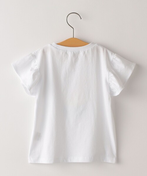 SHIPS（シップス）の「SHIPS KIDS:100～130cm / コットン キャンディ 半袖 TEE（Tシャツ/カットソー・キッズ・ホワイト系その他/サックスブルー・100/110/120/130）」の12枚目の写真