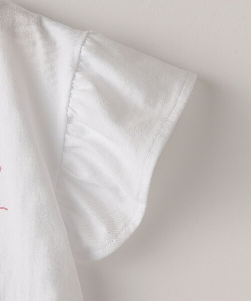 SHIPS（シップス）の「SHIPS KIDS:100～130cm / コットン キャンディ 半袖 TEE（Tシャツ/カットソー・キッズ・ホワイト系その他/サックスブルー・100/110/120/130）」の14枚目の写真