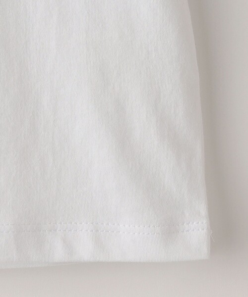 SHIPS（シップス）の「SHIPS KIDS:100～130cm / コットン キャンディ 半袖 TEE（Tシャツ/カットソー・キッズ・ホワイト系その他/サックスブルー・100/110/120/130）」の15枚目の写真