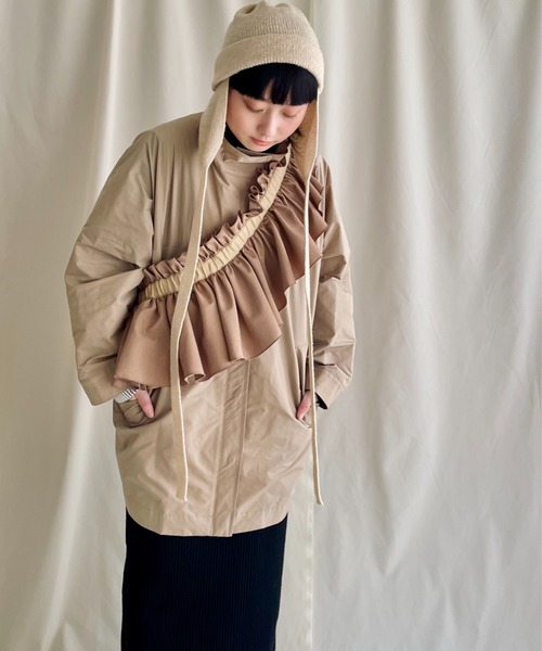 ORIENT MILLINERY DORA【ドーラ】Frilled Bag DORA【ﾄﾞｰﾗ】フリルバッグ（ボディバッグ/ウエストポーチ