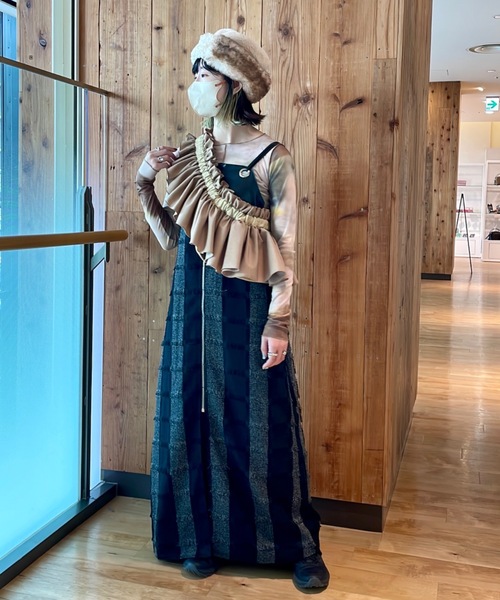 ORIENT MILLINERY DORA【ドーラ】Frilled Bag DORA【ﾄﾞｰﾗ】フリルバッグ（ボディバッグ/ウエストポーチ）｜ORIENT