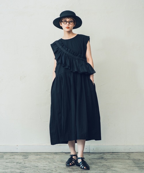 orient millinery フリルバッグ DORA【ﾄﾞｰﾗ】フリルバッグ（ボディバッグ/ウエストポーチ）｜ORIENT