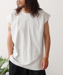sleeveless T-shirt/ワイドノースリーブTシャツ オーバーサイズ ユニセックス メンズ 秋物 秋服 2026年秋冬