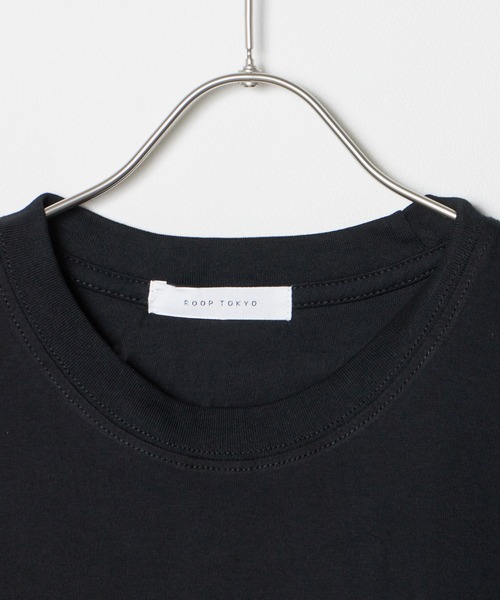 ROOPTOKYO(ループトウキョウ)の「sleeveless T-shirt/ワイドノースリーブTシャツ オーバーサイズ ユニセックス(Tシャツ/カットソー・メンズ・ホワイト/ブラウン/ベージュ/ブラック/チャコール/グレー・XL/S/M/L)」の9枚目の写真