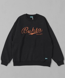 ヘビーOZ裏毛クルー(BUKTA)