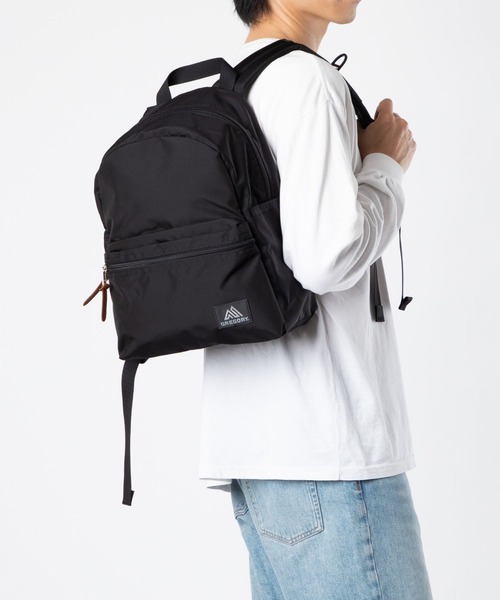 GREGORY（グレゴリー）の「GREGORY SCHOOL DAY　グレゴリー スクールデイ　バックパック（バックパック/リュック・メンズ・ブラック・FREE）」の4枚目の写真