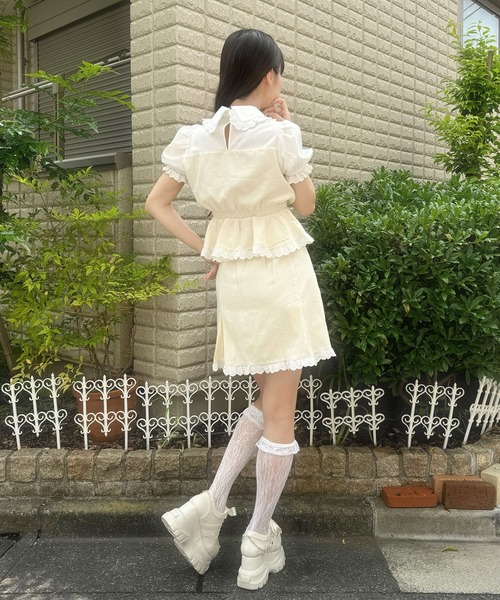 Honey Cinnamon ハニーシナモン お菓子ジャージ くま セットアップ Honey Cinnamon ハニーシナモン お菓子ジャージ くま セットアップ