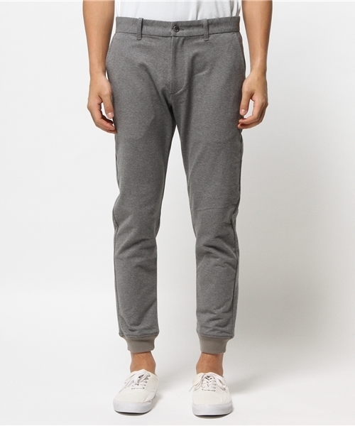 JOURNAL STANDARD（ジャーナルスタンダード）の「ニットチノテーパードリブパンツ#（その他パンツ・メンズ・ゴールド/ネイビー/グリーン/グレー・SMALL/MEDIUM/LARGE）」の13枚目の写真