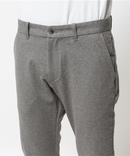 JOURNAL STANDARD（ジャーナルスタンダード）の「ニットチノテーパードリブパンツ#（その他パンツ・メンズ・ゴールド/ネイビー/グリーン/グレー・SMALL/MEDIUM/LARGE）」の14枚目の写真