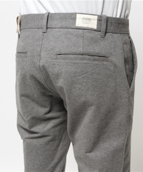 JOURNAL STANDARD（ジャーナルスタンダード）の「ニットチノテーパードリブパンツ#（その他パンツ・メンズ・ゴールド/ネイビー/グリーン/グレー・SMALL/MEDIUM/LARGE）」の15枚目の写真