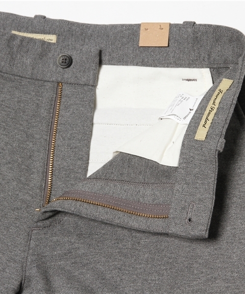 JOURNAL STANDARD（ジャーナルスタンダード）の「ニットチノテーパードリブパンツ#（その他パンツ・メンズ・ゴールド/ネイビー/グリーン/グレー・SMALL/MEDIUM/LARGE）」の7枚目の写真